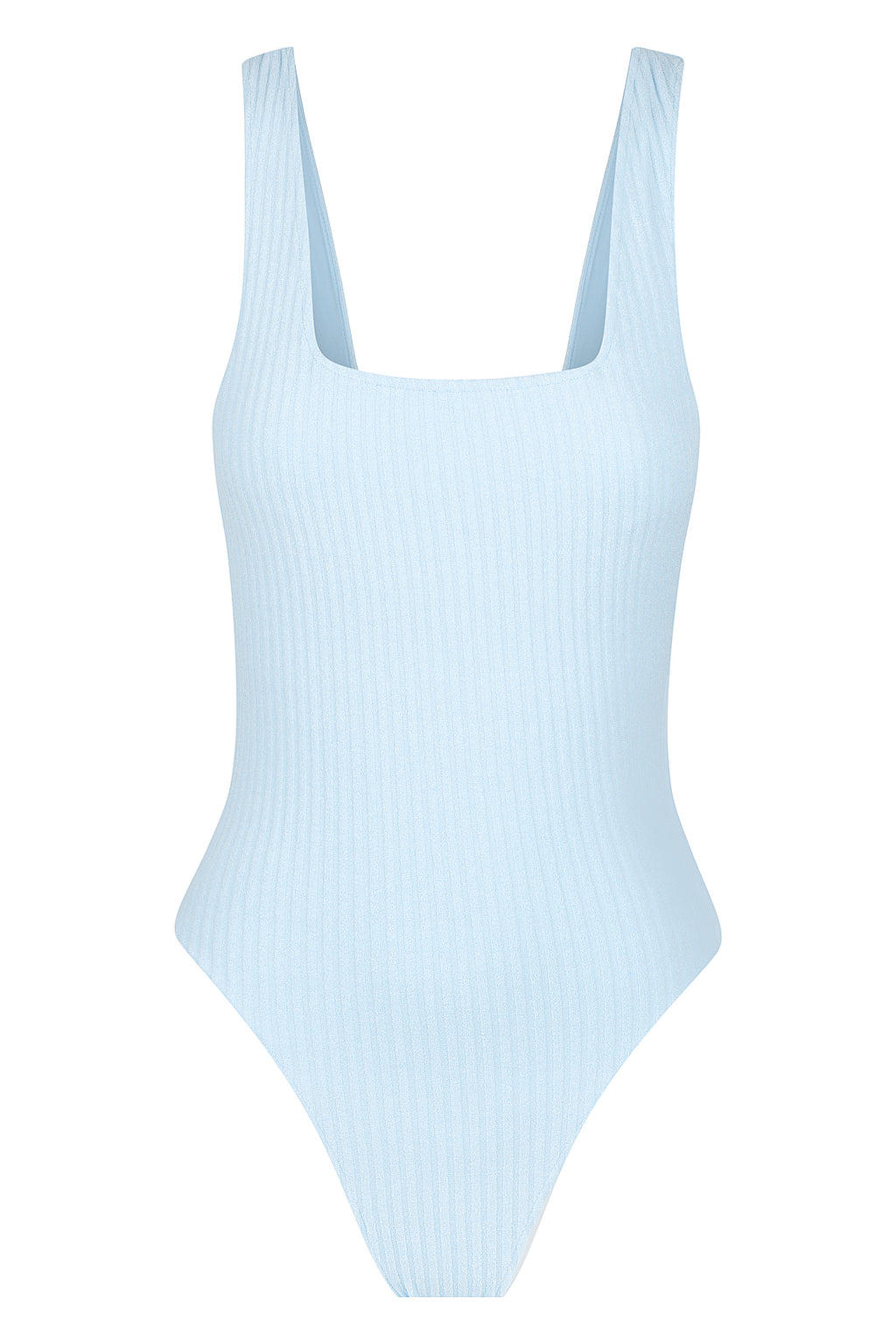 Baby blue one piece swimsuit online