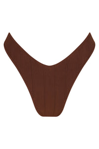 Fira Bottom - Cappuccino Crinkle