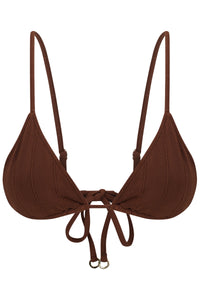 Fira Top - Cappuccino Crinkle