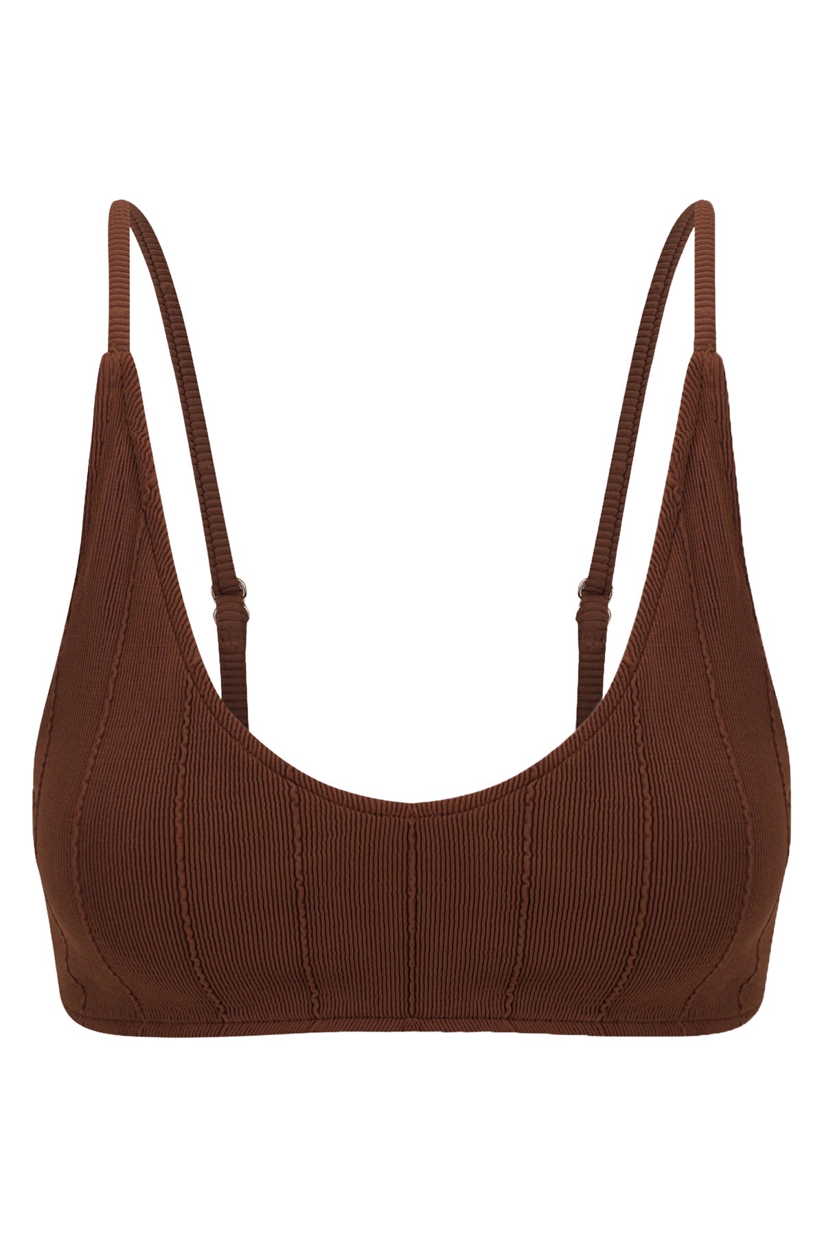 Katakolon Top - Cappuccino Crinkle