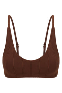 Katakolon Top - Cappuccino Crinkle