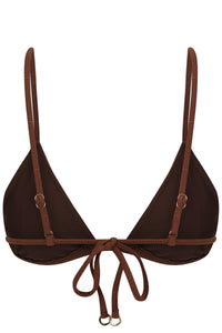 Fira Top - Cappuccino Crinkle