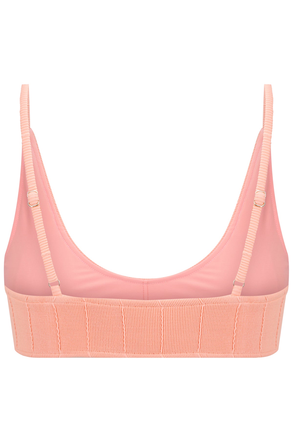 Katakolon Top - Peach Crinkle