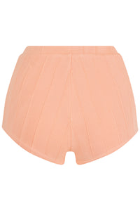 Katakolon Short - Peach Crinkle