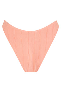 Fira Bottom - Peach Crinkle