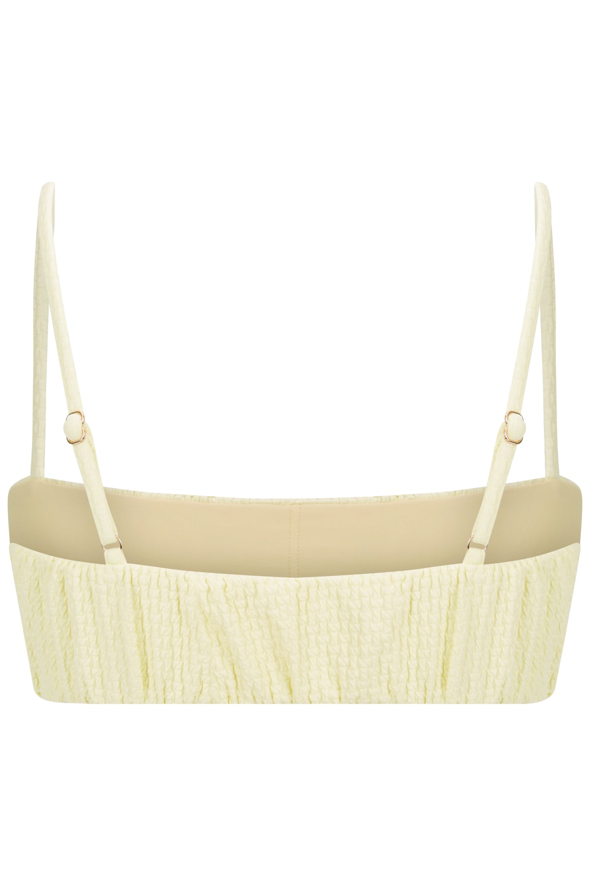 Havana Top - Lime Cream Crinkle