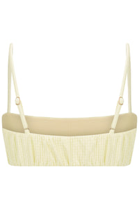 Havana Top - Lime Cream Crinkle