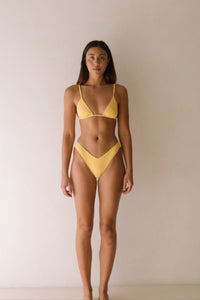 Fira Top - Buttercup Rib