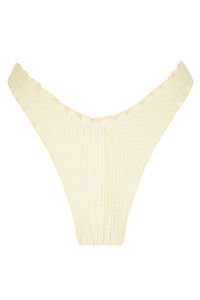 Havana Bottom - Lime Cream Crinkle