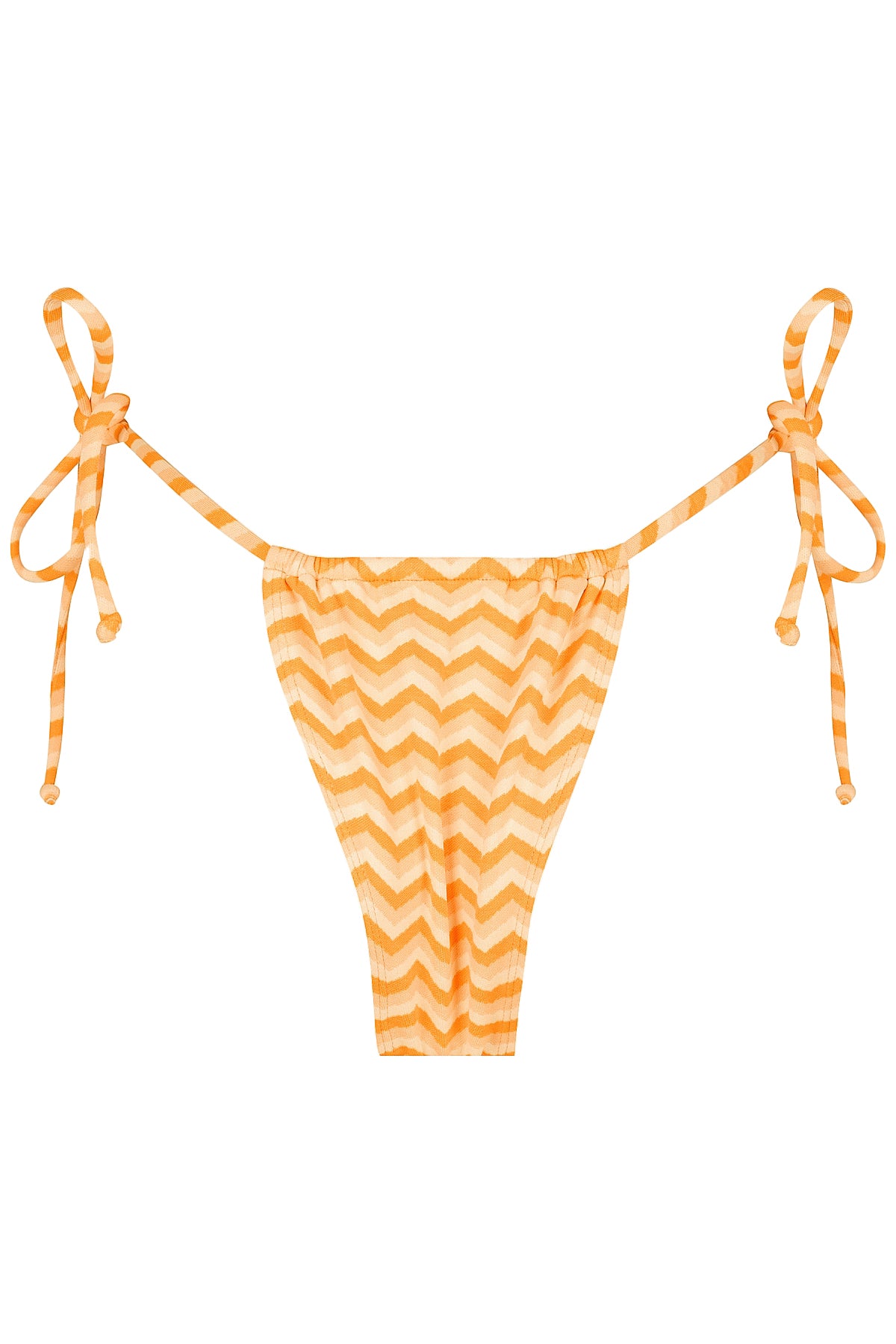 Genoa Bottom - Marigold Wave Knit