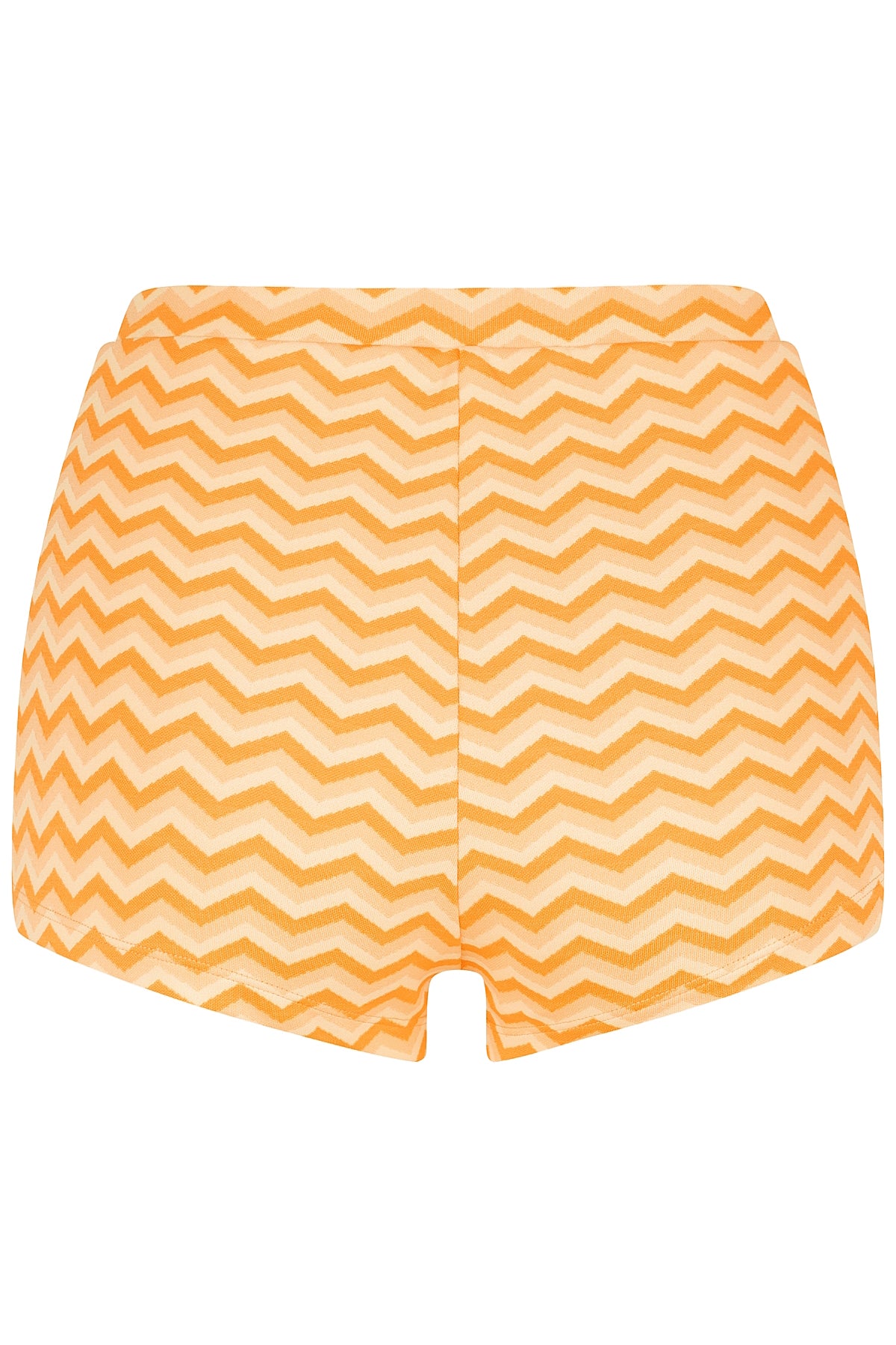 Katakolon Short - Marigold Wave Knit