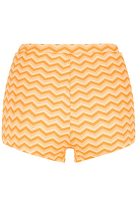 Katakolon Short - Marigold Wave Knit