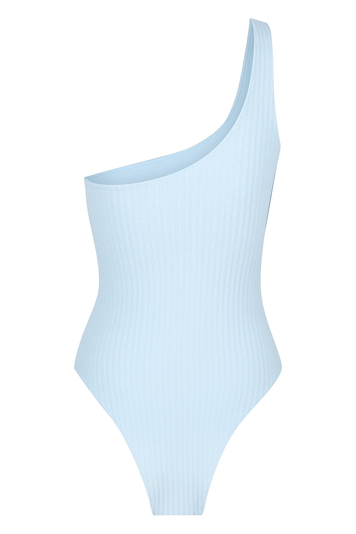 Titlis One Piece - Baby Blue Ribbed Terry